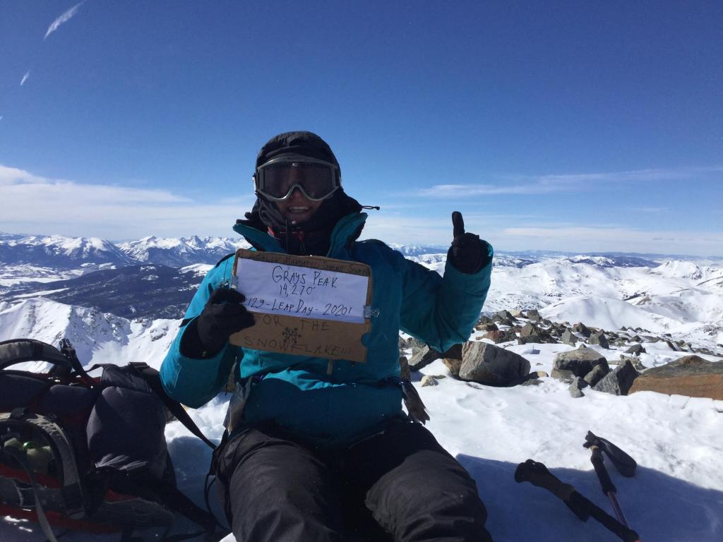 Da Way to Not Exactly Leap Four Peaks in Calendar&nbsp;Winter